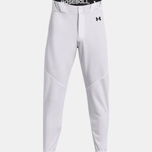 NEW Under Armour White Utility Closed 1375653-100 Baseball Pants Men's 2XL